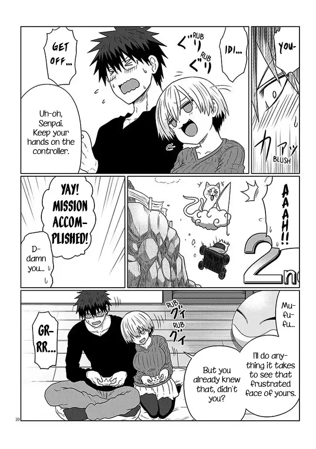 Uzaki-chan wa Asobitai! Chapter 90 10